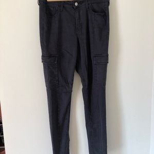 High rise skinny pant